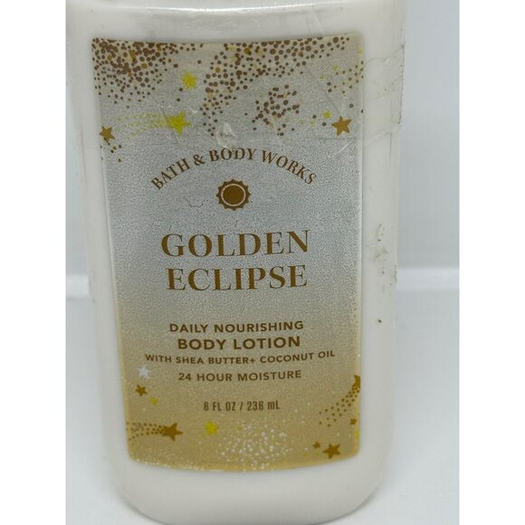 Bath & Body Works Golden Eclipse Body Lotion – Daily Nourishing, 8 fl oz, New - Picture 2 of 5